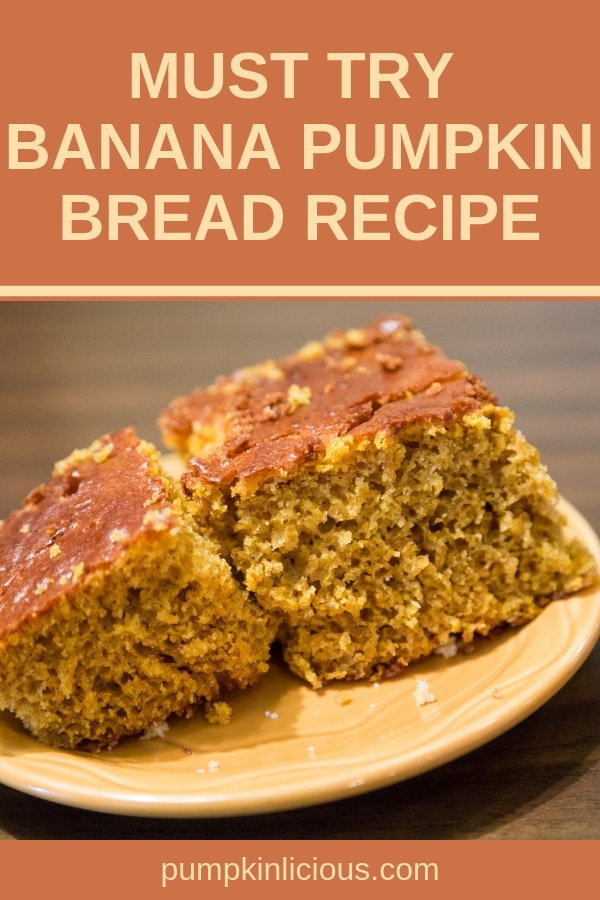 Autumn is the perfect time for baking delicious breads for your family. This banana pumpkin bread recipe is easy to make, moist, and flavored with your favorite fall spices. Add some chocolate chips if you want a decadent version of it, or a bit of cream cheese for a quick but satisfying breakfast. #pumpkinlicious #pumpkinbread #pumkinbreadrecipe #recipes #fallrecipes #pumpkinbreads #pumpkin #fallbreads