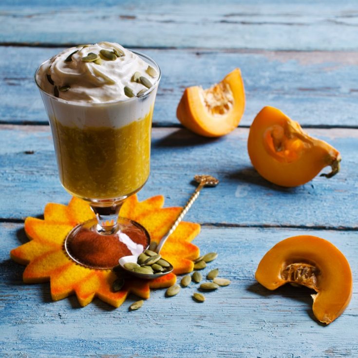 Banana Pumpkin Trifle