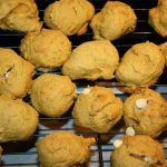 chewy pumpkin spice cookies