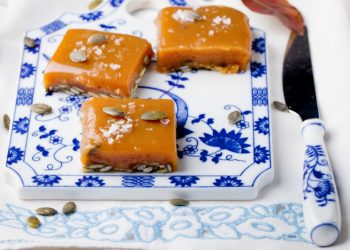 Creamy pumpkin fudge