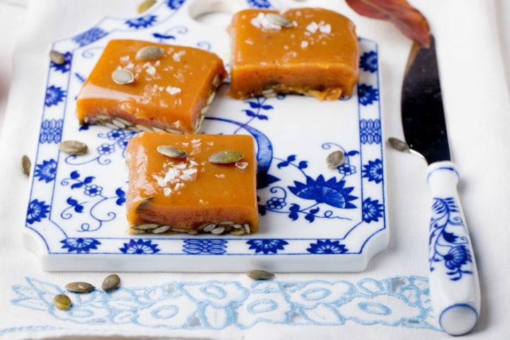 Creamy pumpkin fudge