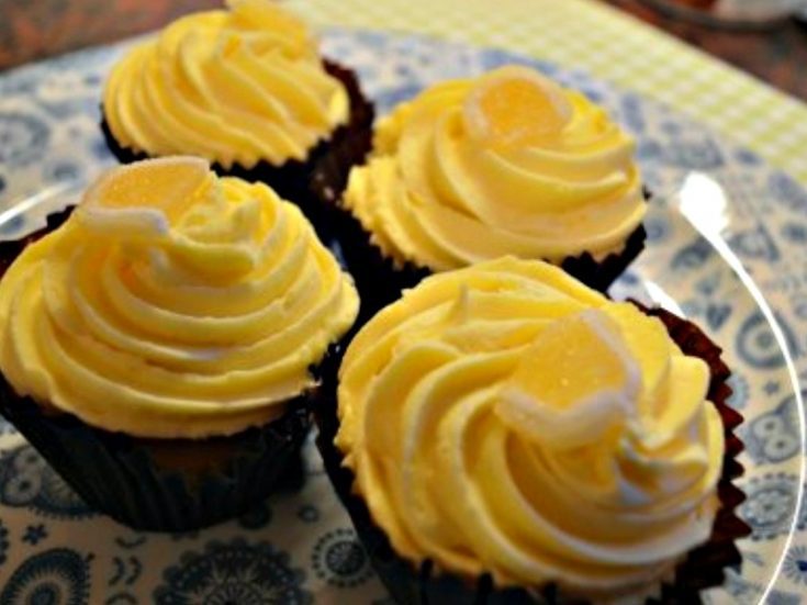 Easy pumpkin cupcakes