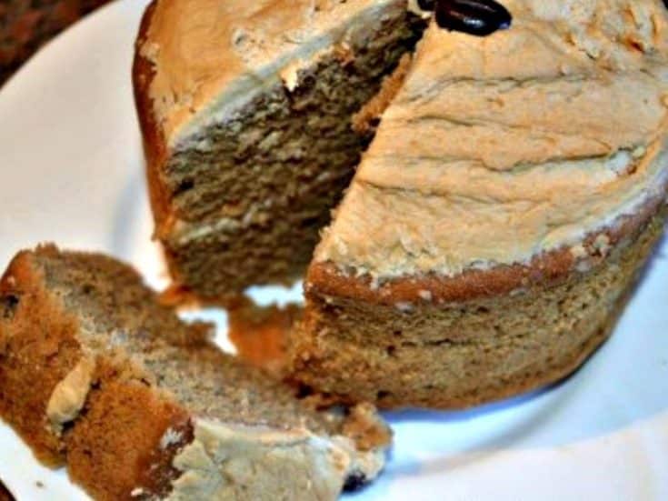 Pumpkin coffee cake