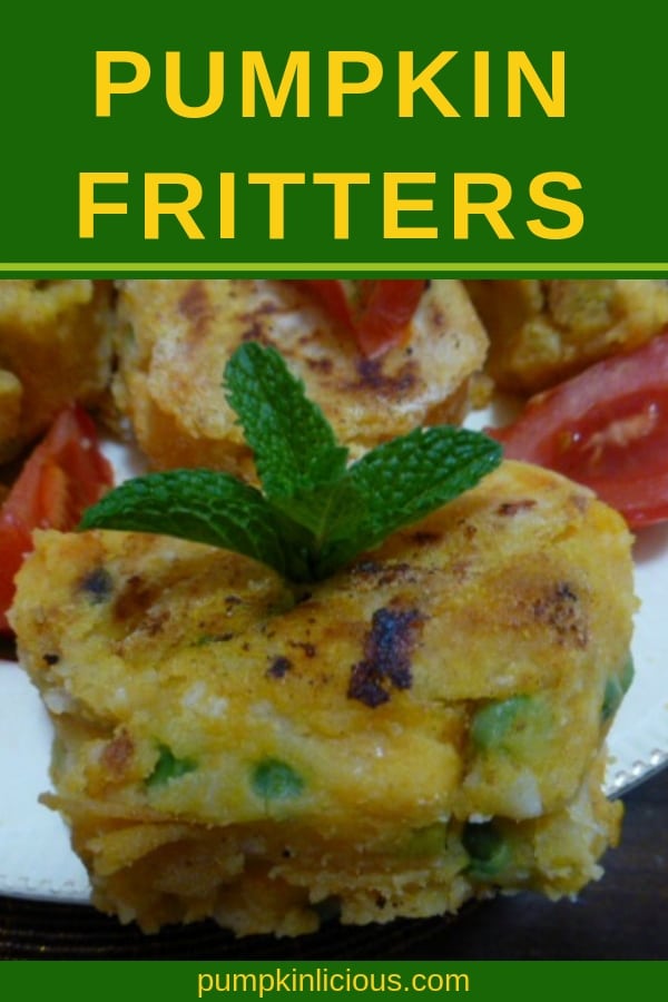 Have you tried pumpkin fritters? This savory pumpkin fritters recipe is easy to make and healthy! #fritters #pumpkinfritters #patties #pumpkinpatties #snack #dinner #fallfood #recipes #pumpkinrecipes 