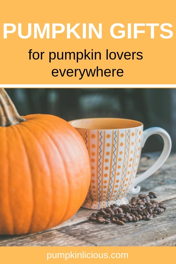 There's no time like autumn to get pumpkin gifts for your pumpkin lover friends. Check out these ideas for teachers, coworkers, family and friends. I love fall and all the special gifts you can stash for later ;) #pumpkin #gifts #giftideas #pumpknigifts #giftsforpumpkinlovers #fallgifts #christmasgifts #Thanksgivinggifts #pumpkinlicious