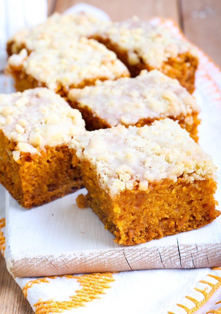 pumpkin spice cake recipe