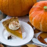 Traditional pumpkin pie