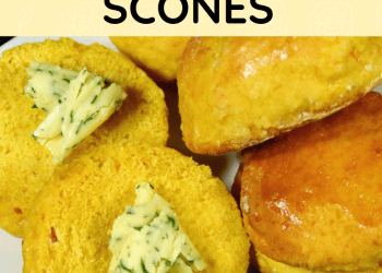 simple pumpkin scones