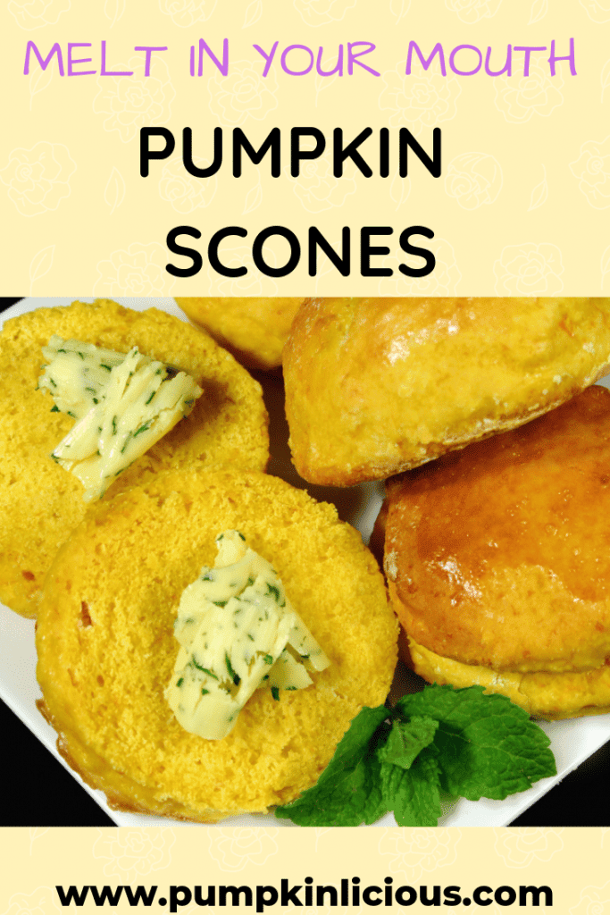 simple pumpkin scones