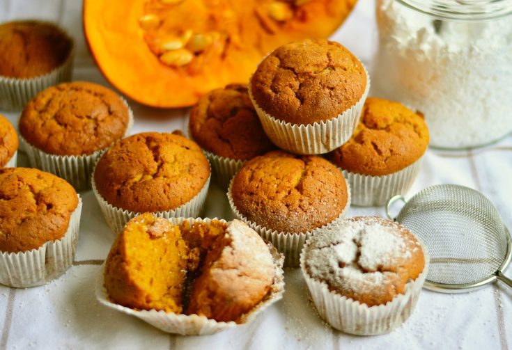 pumpkin muffins