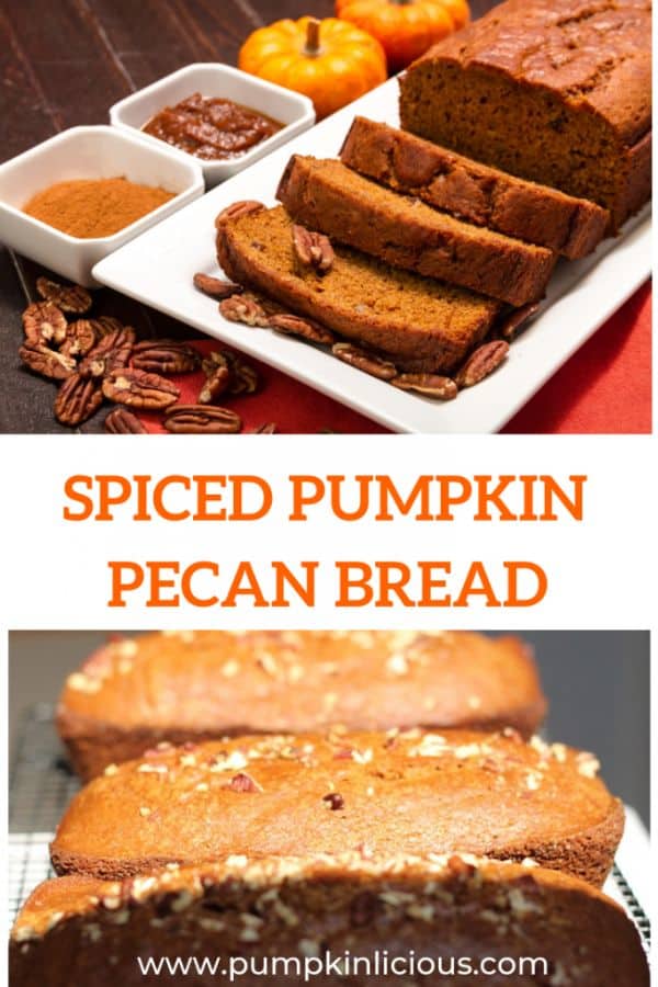 pumpkin pecan loaf