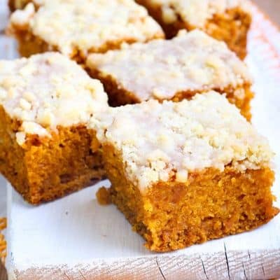 pumpkin spice cake recipe