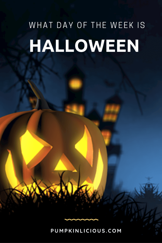 What Day is Halloween on this year 2020