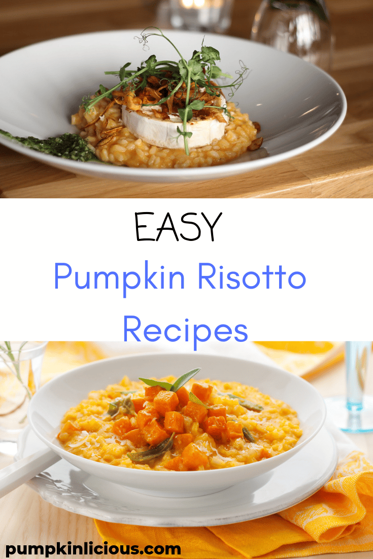 easy pumpkin risotto recipes