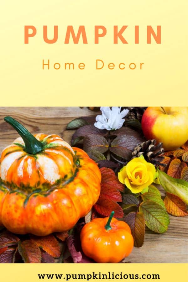 pumpkin home decorations