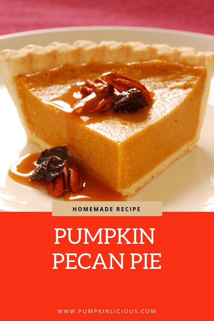 pumpkin pecan pie recipe