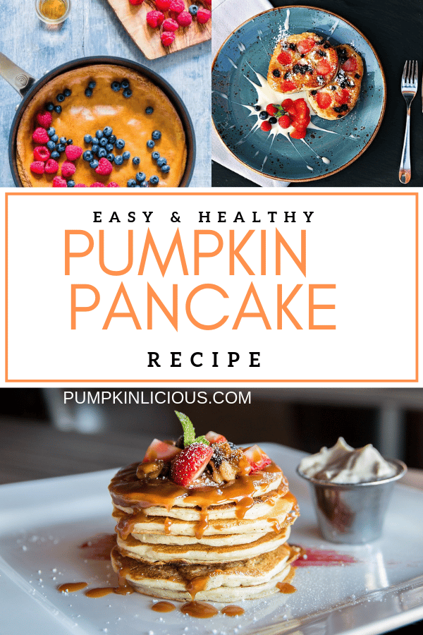 easy pumpkin pancake recipe