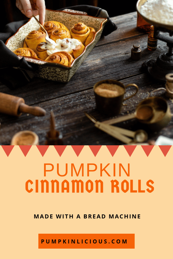 pumpkin cinnamon rolls easy