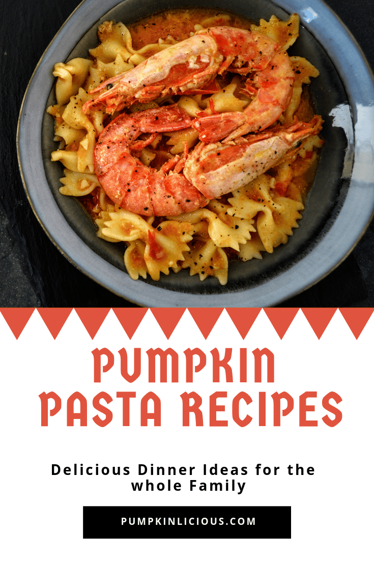 pumpkin pasta homemade easy recipe