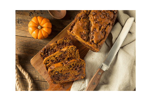 pumpkin chocolate chip bread recipe easy