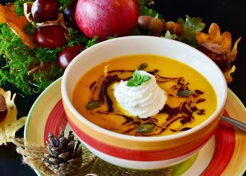 creamy roasted pumpkin soup