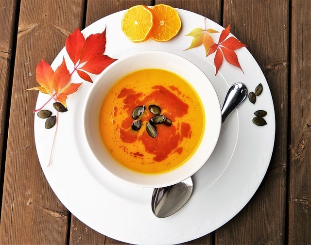 roasted pumpkin soup recipe