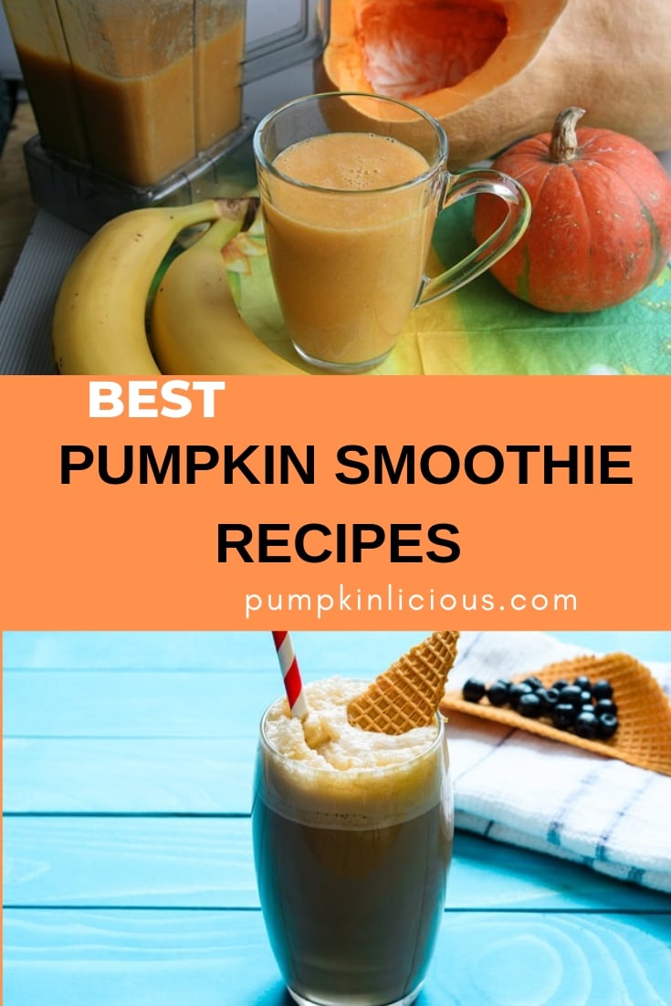 best pumpkin smoothie recipes