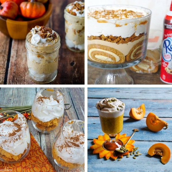 pumpkin trifle recipes thanksgiving