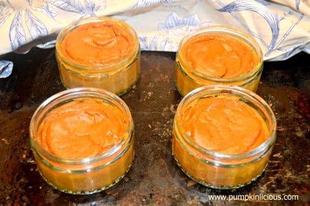 easy pumpkin custard