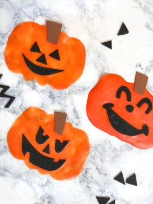 foam pumpkin craft ideas