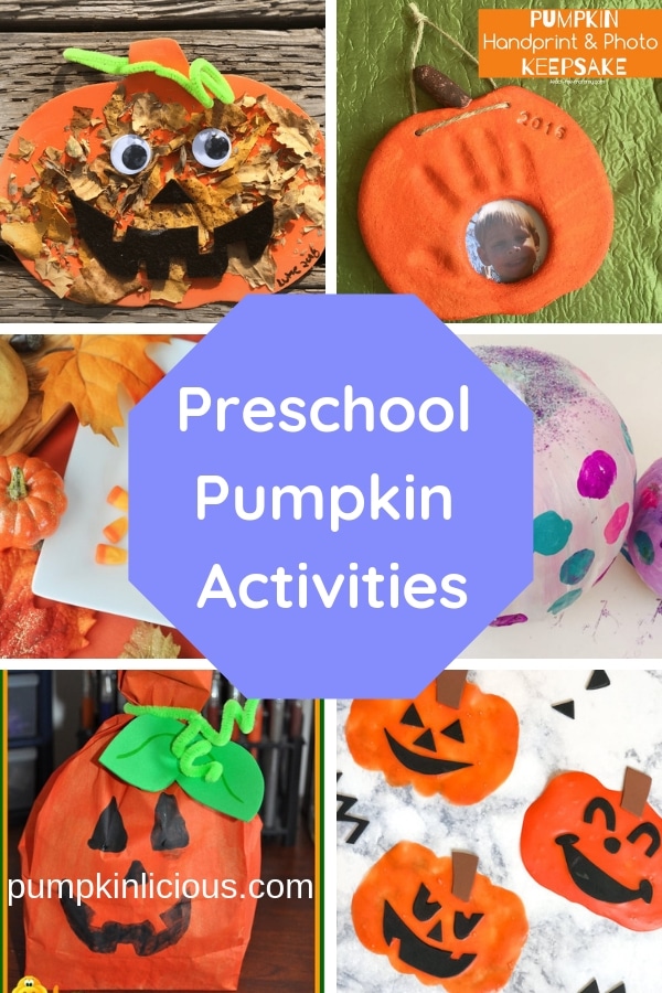preschool pumpkin activities