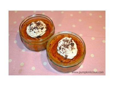 pumpkin custard desserts