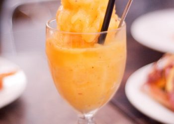 pumpkin mango smoothie