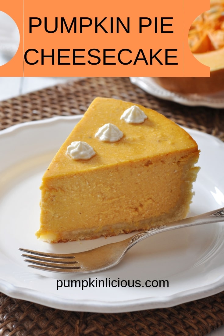 pumpkin pie cheesecake recipe
