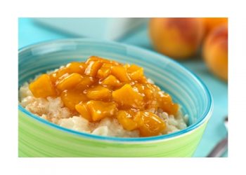 pumpkin rice pudding