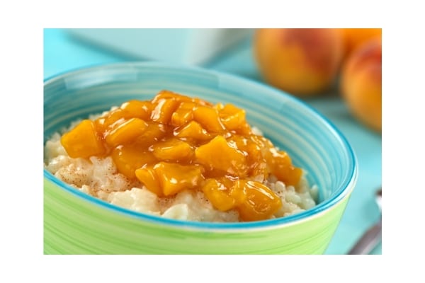 pumpkin rice pudding