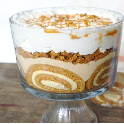 pumpkin roll trifle recipe