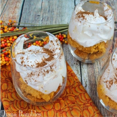 pumpkin trifle pudding