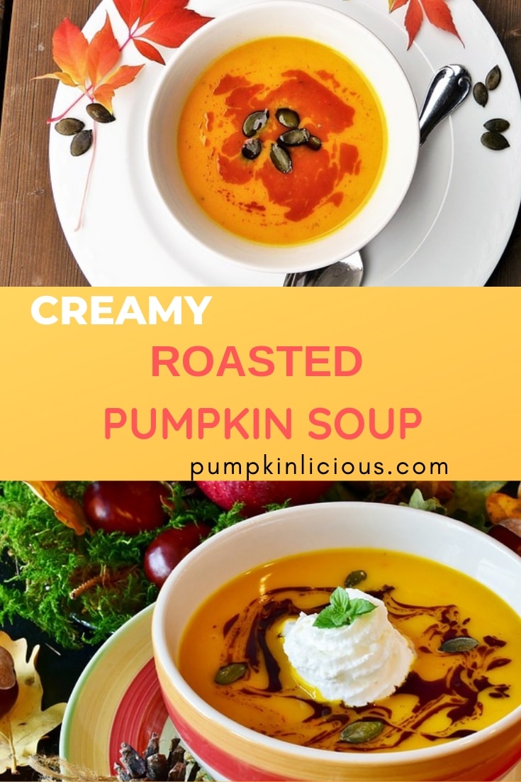 roasted pumpkin soup easy