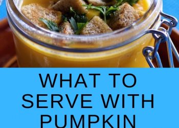 what to serve with pumpkin soup