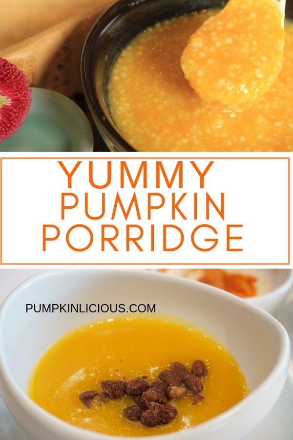 Pumpkin Porridge Mornings