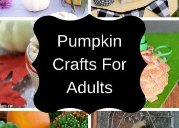 easy pumpkin crafts for adults