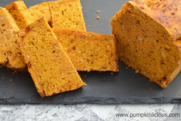 pumpkin corn bread