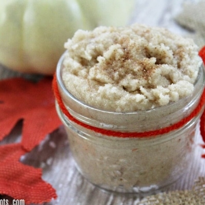 pumpkin spice sugar scrub recipe