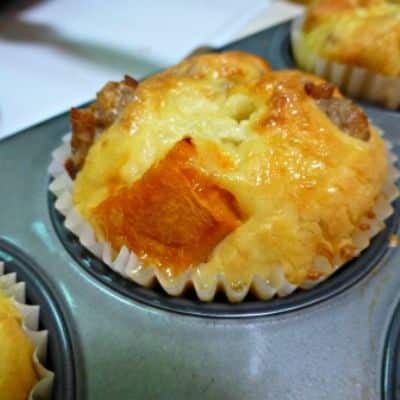 savory pumpkin muffins