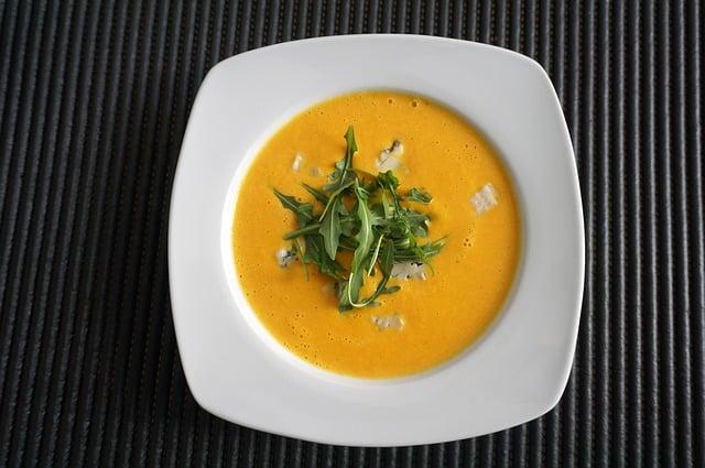 what to add to pumpkin soup