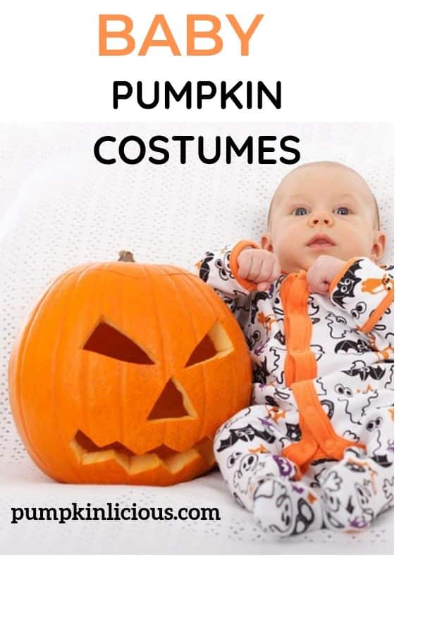 pumpkin costumes for infants