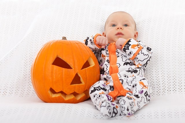infant pumpkin halloween costume