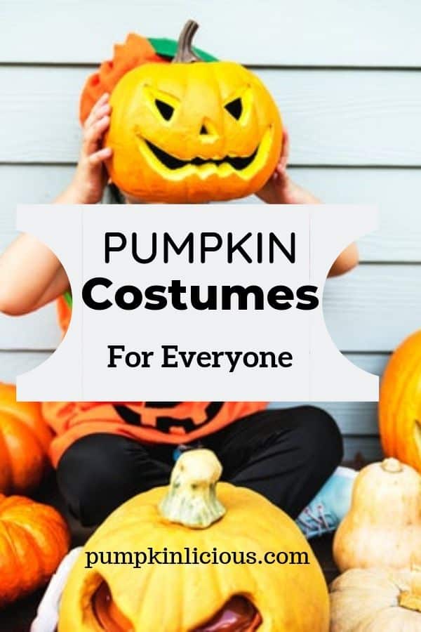 pumpkin costumes adults kids