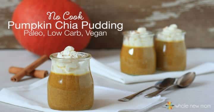 pumpkin chia pudding